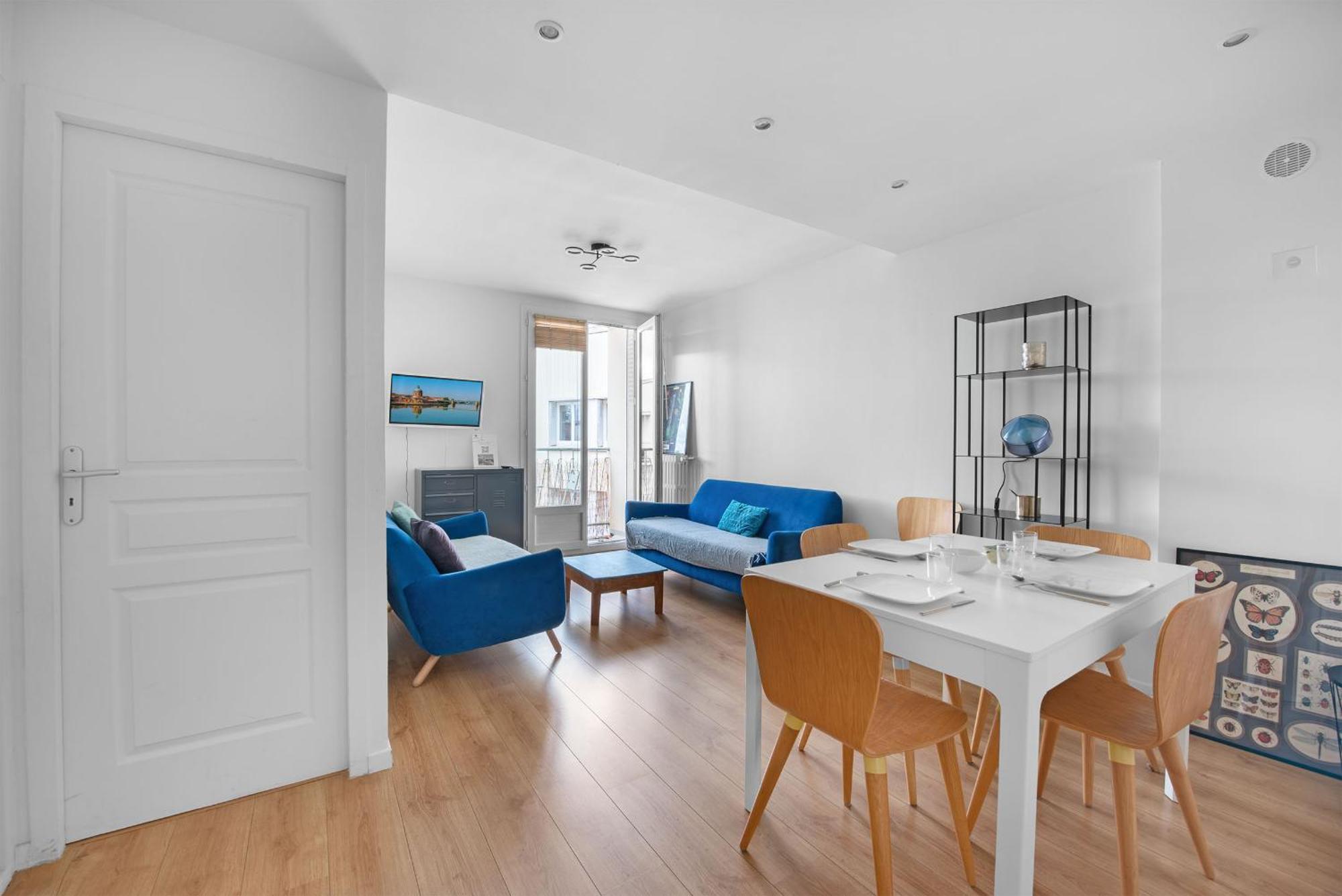 T3 Hyper Centre - Chaleureux Et Lumineux Apartment Тулуза Екстериор снимка